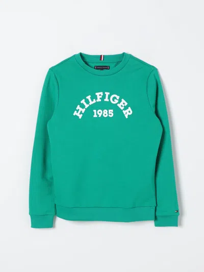 Tommy Hilfiger Sweater  Kids Color Green
