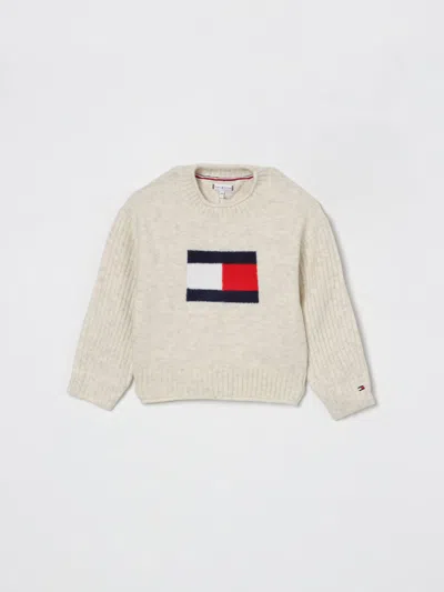 Tommy Hilfiger Sweater  Kids Color Grey In Gold