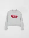 Tommy Hilfiger Sweater  Kids Color Grey In Gray