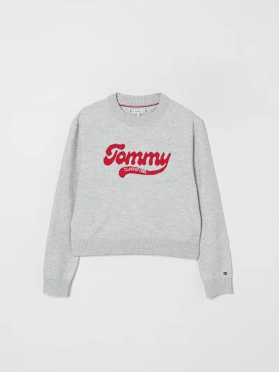 Tommy Hilfiger Sweater  Kids Color Grey In Gray