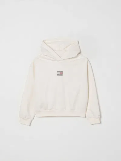 Tommy Hilfiger Sweater  Kids Color Ivory In Neutral