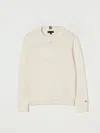 Tommy Hilfiger Sweater  Kids Color Ivory In White