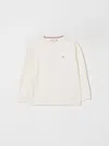 Tommy Hilfiger Sweater  Kids Color Ivory In White