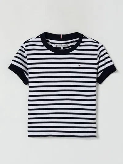 Tommy Hilfiger Sweater  Kids Color Navy In Blue