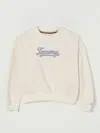 Tommy Hilfiger Sweater  Kids Color Navy In Metallic