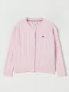 Tommy Hilfiger Sweater  Kids Color Pink In Pink