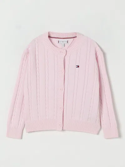 Tommy Hilfiger Sweater  Kids Color Pink