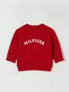 Tommy Hilfiger Kids' Felpa A Girocollo Con Logo