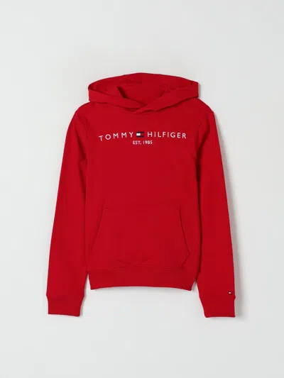 Tommy Hilfiger Jumper  Kids Colour Red