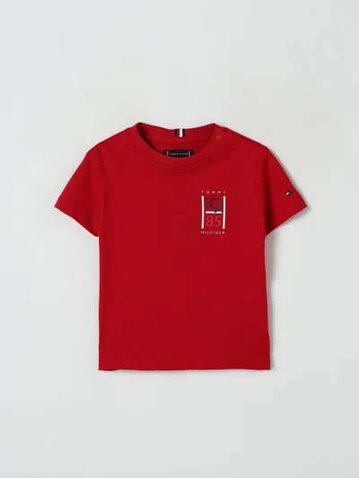 Tommy Hilfiger Kids' Pullover  Kinder Farbe Rot In Red