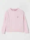 Tommy Hilfiger Sweater  Kids Color Red In Pink