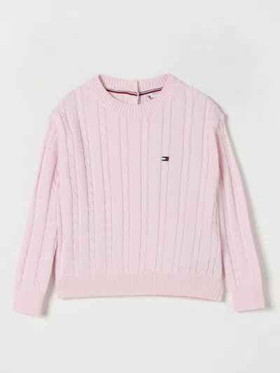 Tommy Hilfiger Sweater  Kids Color Red In Pink