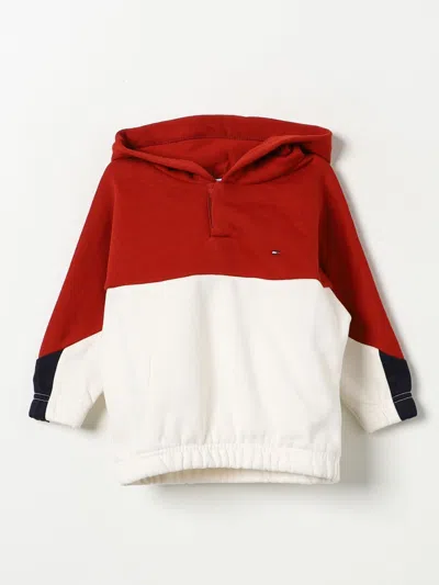 Tommy Hilfiger Sweater  Kids Color Red In Rot