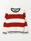 Tommy Hilfiger Sweater  Kids Color Red In Rot