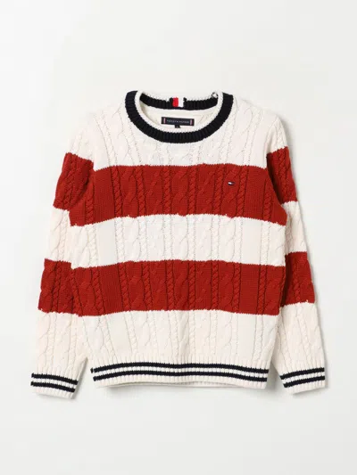Tommy Hilfiger Babies' Sweater  Kids Color Red In Rot