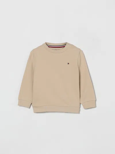 Tommy Hilfiger Babies' Sweatshirt  In Neutral