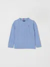 Tommy Hilfiger Sweater  Kids Color Sky Blue
