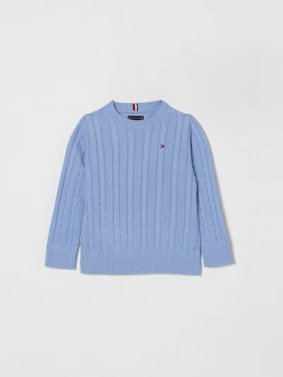 Tommy Hilfiger Sweater  Kids Color Sky Blue