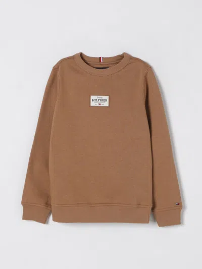 Tommy Hilfiger Sweater  Kids Color Tobacco