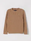 Tommy Hilfiger Sweater  Kids Color Tobacco