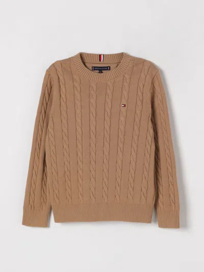 Tommy Hilfiger Jumper  Kids Colour Tobacco