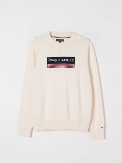 Tommy Hilfiger Sweater  Kids Color White