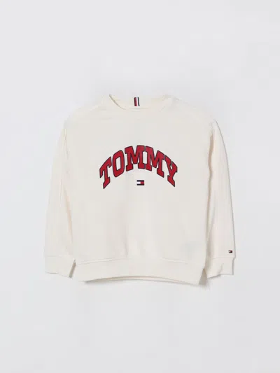 Tommy Hilfiger Sweater  Kids Color White