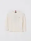 Tommy Hilfiger Sweater  Kids Color White In White