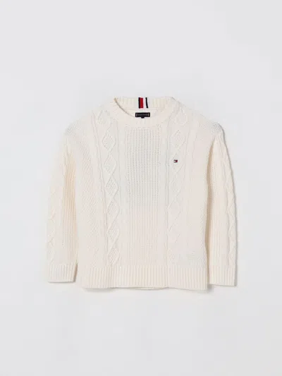 Tommy Hilfiger Sweater  Kids Color White