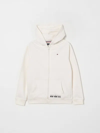 Tommy Hilfiger Sweater  Kids Color White
