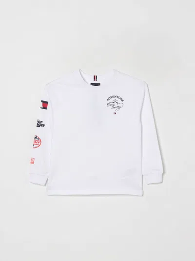 Tommy Hilfiger Sweater  Kids Color White