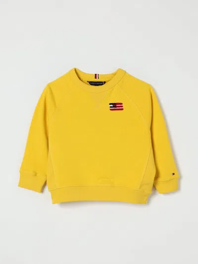 Tommy Hilfiger Kids' Pullover  Kinder Farbe Gelb In Yellow