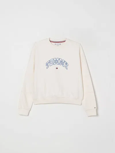 Tommy Hilfiger Sweater  Kids Color Yellow Cream In Neutral