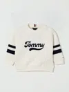 Tommy Hilfiger Sweater  Kids Color Yellow Cream In White
