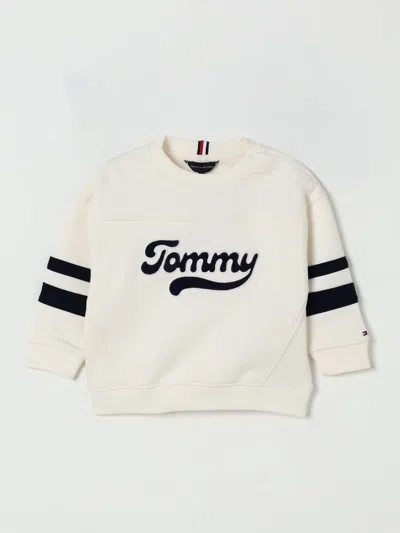Tommy Hilfiger Sweater  Kids Color Yellow Cream In White
