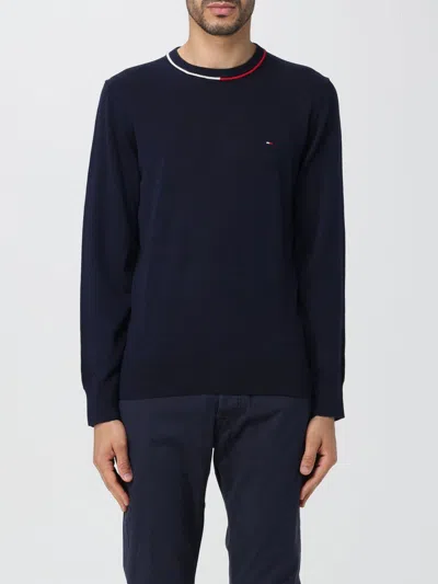 Tommy Hilfiger Sweater  Men Color Blue