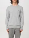Tommy Hilfiger Sweater  Men Color Grey In Grau