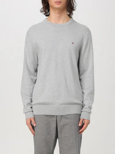 Tommy Hilfiger Sweater  Men Color Grey In Grau