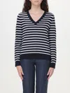 Tommy Hilfiger Sweater  Woman Color Blue In Blue