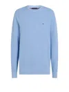 Tommy Hilfiger Sustainable Sweater With Bci Cotton In Blue
