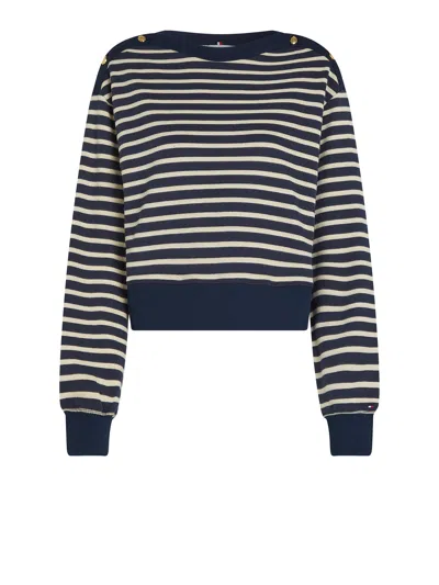 Tommy Hilfiger Sweaters In Blue