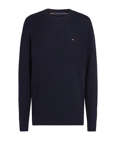 Tommy Hilfiger Sweaters In Blue