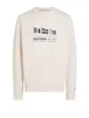 Tommy Hilfiger Regenerative Cotton Cozy Sweater In White
