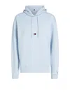 Tommy Hilfiger Regenerative Cotton Sweater In Blue