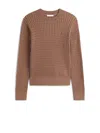 Tommy Hilfiger Chocolate-coloured Knitted Jersey In Brown
