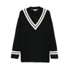 Tommy Hilfiger Black Sweaters In Black