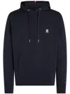 Tommy Hilfiger Hoodie For Woman Mw0mw33646 Dw5 In Black