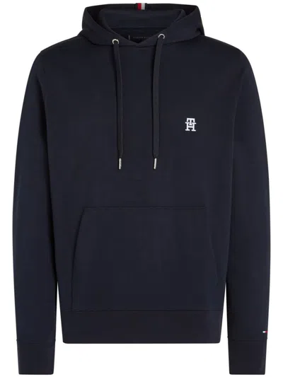 Tommy Hilfiger Hoodie For Woman Mw0mw33646 Dw5 In Black