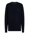 Tommy Hilfiger Regenerative Cotton Cozy Sweater In Blue