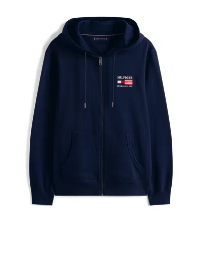 Tommy Hilfiger Sweaters In Blue